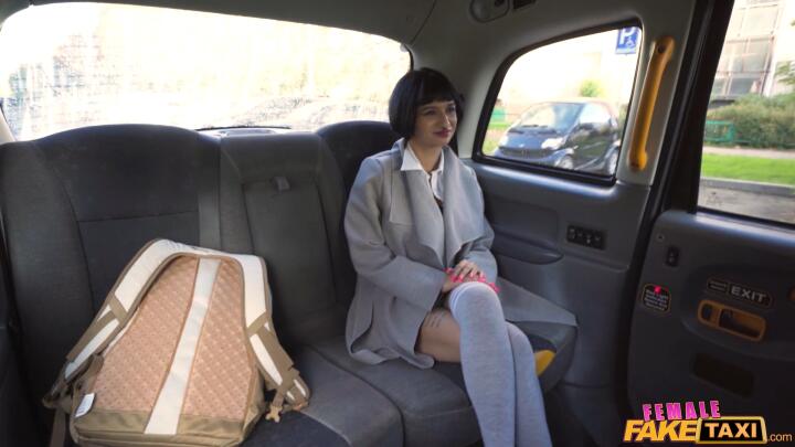 FakeTaxi - Candy Scott - French Sexual Psychology