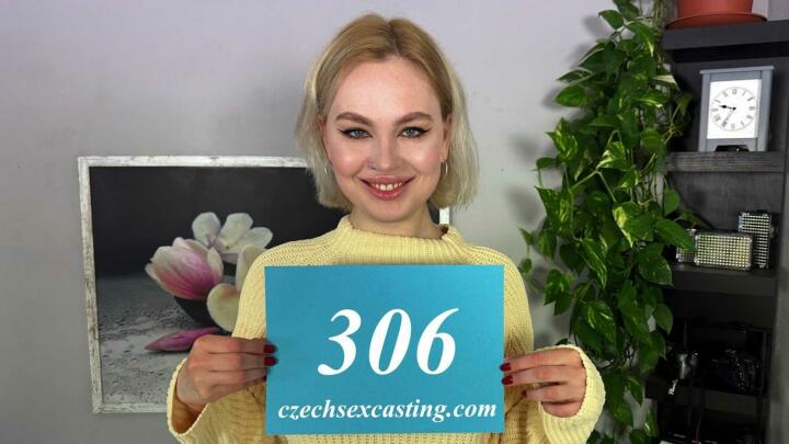 CzechSexCasting 306 - Greta Foss and Falco White - Blonde darling loves adult world