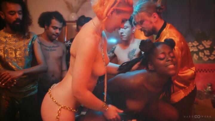 HardWerk E14 - Bebe Melkor-Kadior, Curved Marvin, Fox Dalliance, Kajal, Noir So and Roman Raw - Beer And Loving With Las Bangers BTS