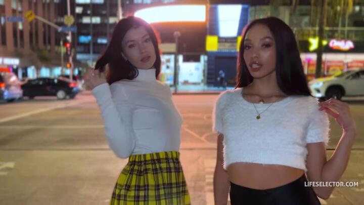 LifeSelector - A Wild Night with Misha Cross & Alexis Tae