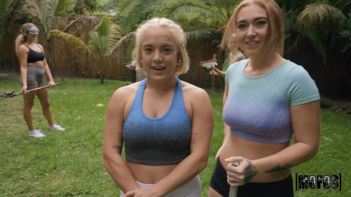 Mofos - Callie Black, Mimi Monet and Victor Ray - Sporty & Spontaneous