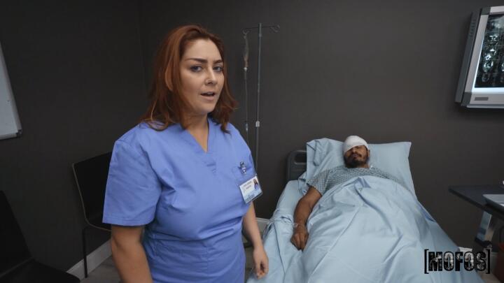 Mofos - Chloe Copper and Chris Sandoval - Cum on Time for Nurse Chloe