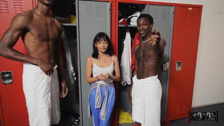 Mofos - Jade Kimiko and Carlos Dickinson - Dormroom Debaucheries Vol 2 - Hump Around