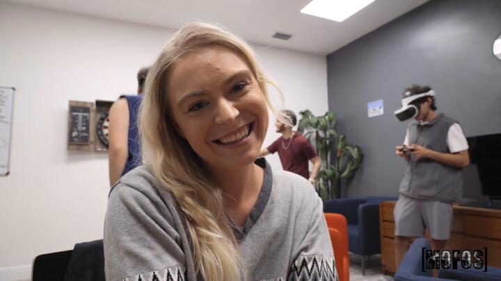 Mofos - Krissy Knight and Victor Ray - Dormroom Debaucheries Vol 1 - A Fish out of Water