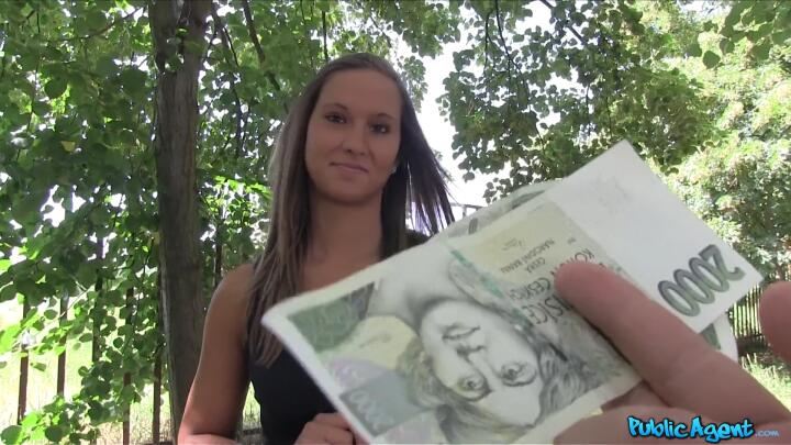 PublicAgent - Naomi Bennet - Sexy Student with Great Tits and Ass