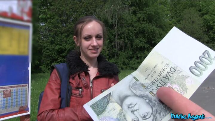 PublicAgent - Natalia Pearl - Naked Outdoor Sex In Pure Daylight