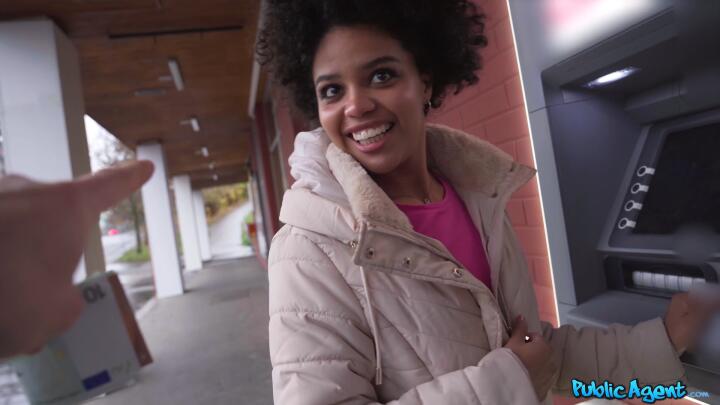 PublicAgent - Selva Lapiedra - Cute Brazillian has cashflow problem