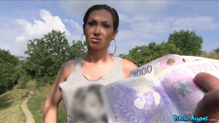 PublicAgent - Yasmin Scott - Australian with Big Tits Fucked Outside