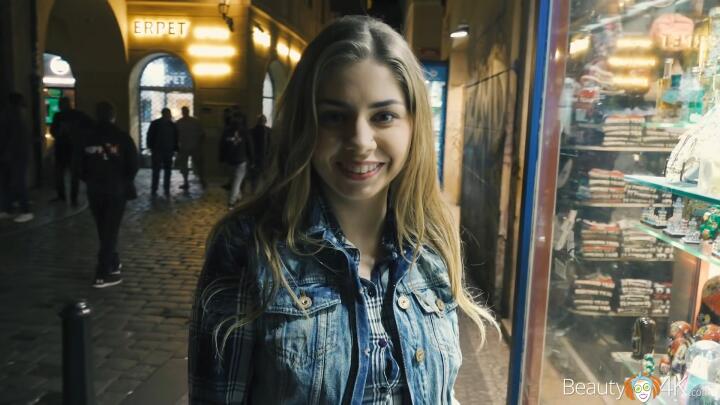 Beauty4K - Julia Red - Fresh Sperm Cocktail