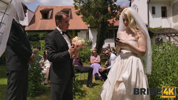 Bride4K - Vera Jarw and Deny Lou - Groom's No-Show, Bride's Wedding Woe