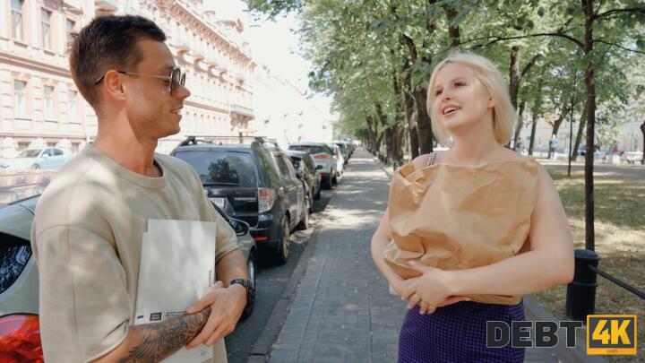 Debt4K - Eliz Benson and Toni Billl - Soap Opera Plot