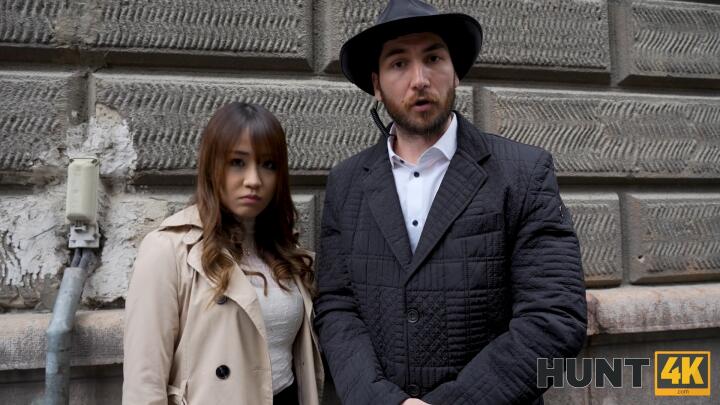 Hunt4K - Ciel Tokyo and Nikki Nuttz - The Spy Who Slipped and Slid: A Slippery Situation