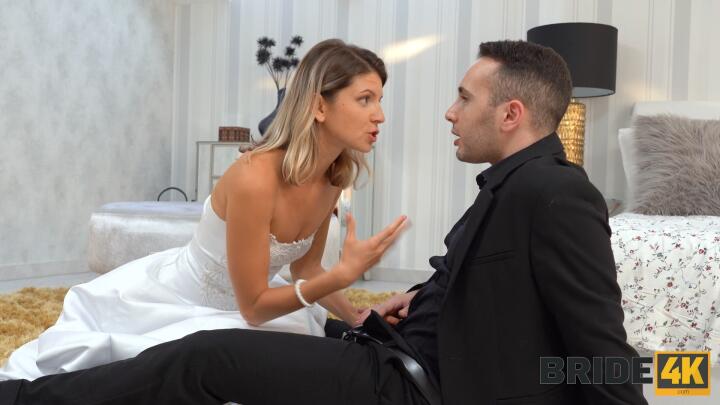 Bride4K - Gina Gerson and Raul Costa - She Really Needs Your Cock, Doc!