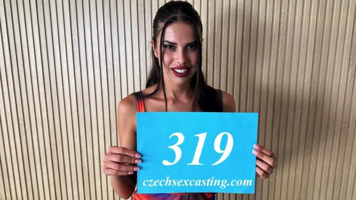 CzechSexCasting 319 - Macarena Lewis and Steve Q - Sexy Macarena Lewis wants more work in adult industry