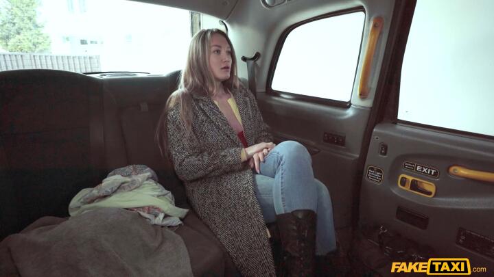 FakeTaxi - Julia Maze - Do You Want REAL Pussy?