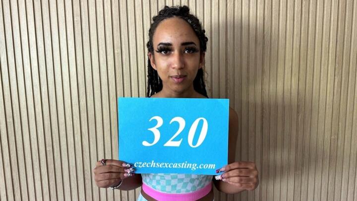 CzechSexCasting E320 - Luna Black X and Mr. XY - Hot latin babe loves to have a fun and more