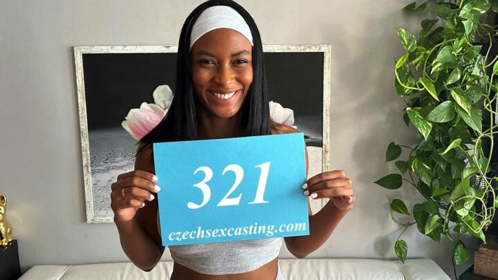 CzechSexCasting 321 - Samantha Cruuz and Pavlos - Hot Latin Babe from Colombia gets pussy stuffed hard