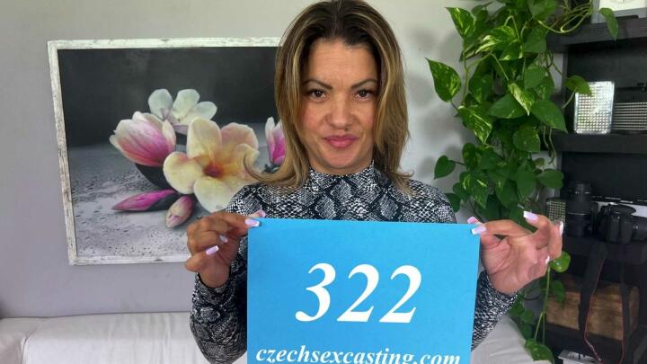 CzechSexCasting 322 - Silvie and Pavlos - Gypsy milf wants to shoot porn with sexy guy