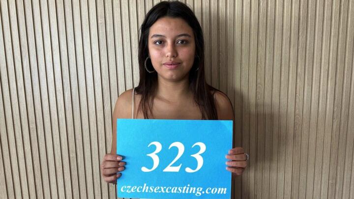 CzechSexCasting 323 - Camila Palmer and Mr. XY - Hot latin babe wants to try a naughty photo shooting