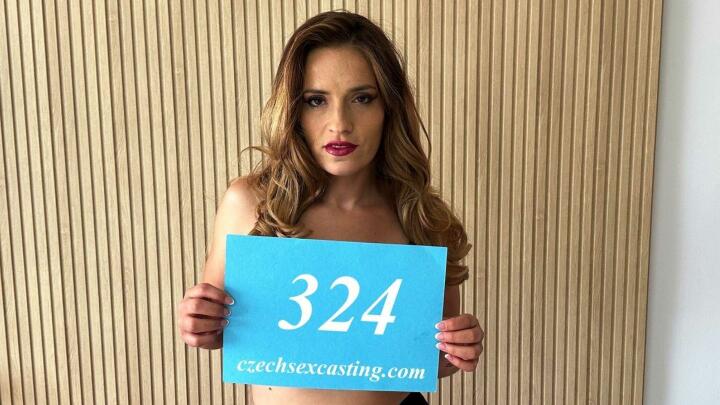 CzechSexCasting 324 - Ammy Redhead and Steve Q - A sexy milf does not need a translation for a blow job