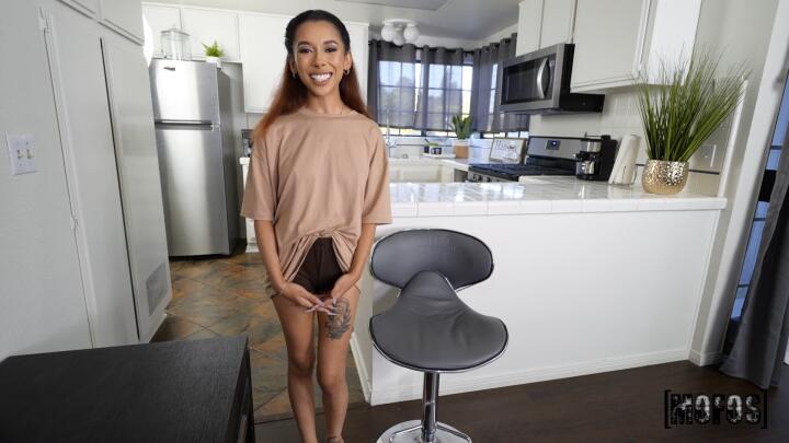 DontBreakMe - Kalani Luana and Charles Dera - Tiny Kalani Likes A Challenge