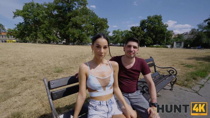 Hunt4K - Kama Oxi and Charlie Dean - Let's Pretend We're Casting