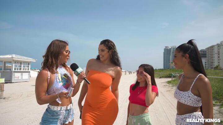 MoneyTalks - Kelsi Monroe, Gem Jewels, Eden West, Amber Summer and Ari Alectra - Summer Fun