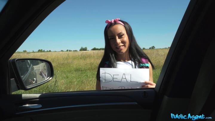 PublicAgent - Caramella Del X and Martin Gun - A Deal for a Ride