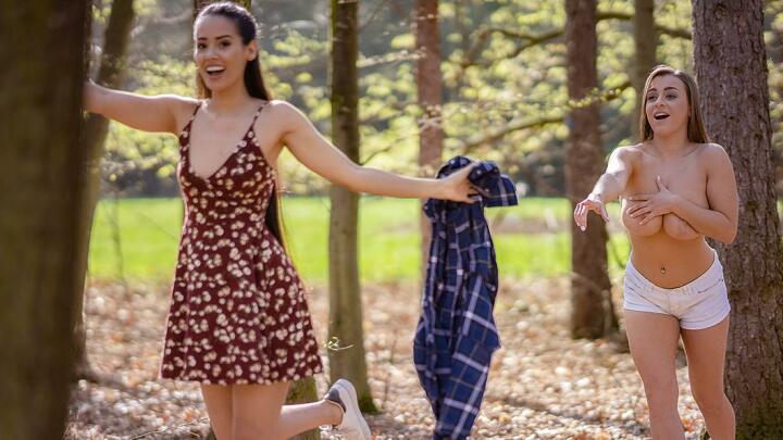 Lesbea - Andreina Deluxe And Josephine Jackson - Big Tits Licks Lovely Latina