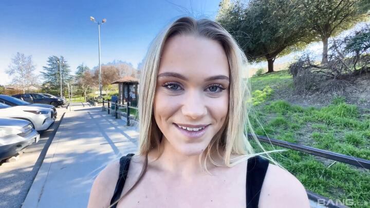 Bang! RealTeens - Chloe Rose Gets Her Teen Pussy Fucked In Public