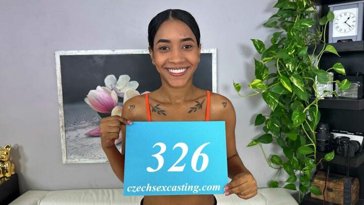 CzechSexCasting 326 - Linda Baker and Stanley Johnson - Hot babe from Colombia is ready to conquer the world of modeling