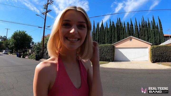 Bang! RealTeens - Maria Anjel Gets A Massive Creampie