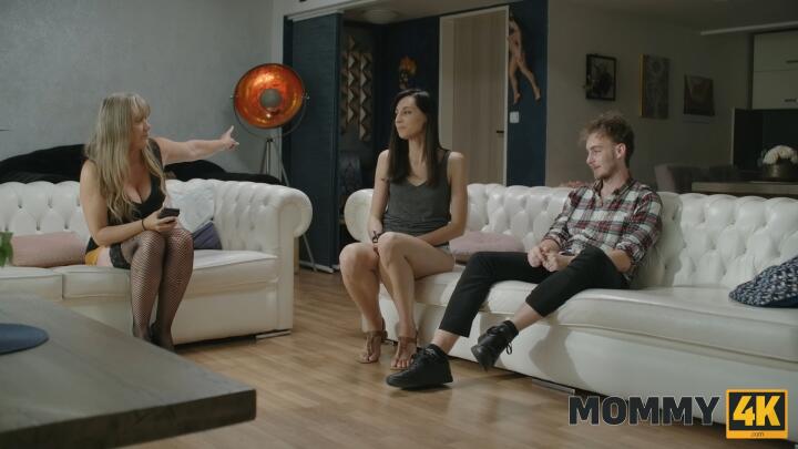 Mommy4K - Nyna and Fancy Francis - Her Mommy is My Bitch