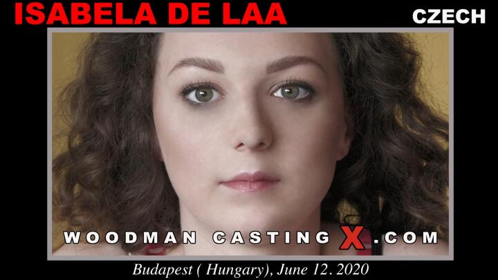 WoodmanCastingX - Isabela De Laa Casting