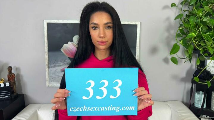 CzechSexCasting 333 - Kama Oxi and Stanley Johnson - He came running like a horny male