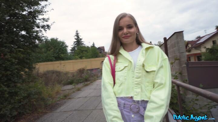 PublicAgent - Fibi Euro and Martin Gun - Teenie Looking And Tight