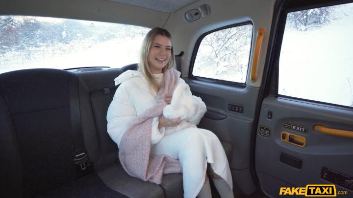 FakeTaxi - Angelique Lapiedra - No Money Lingerie Model
