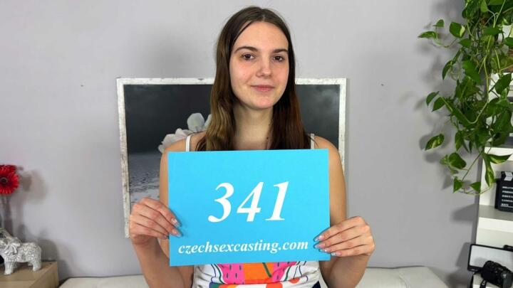 CzechSexCasting 341 - Lucka and Falco White - Czech amateur Lucka wants to be a professional model