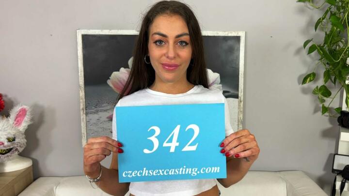 CzechSexCasting 342 - Alia Star and Stanley Johnson - Cute brunette with sexy butt is not ashamed to pose naked