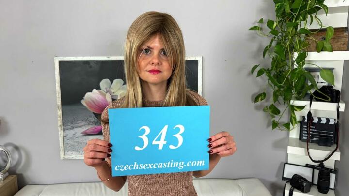 CzechSexCasting 343 - Lana Watson and Max Dior - Quick casting with a hot quickie