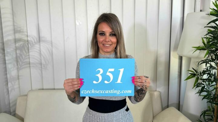 CzechSexCasting 351 - Lady Blondie and Stanley Johnson - Blonde milf lets him cum inside