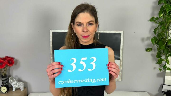 CzechSexCasting 353 - Alice Maze and Max Dior - Hot brunette milf makes the most of a casting fuck