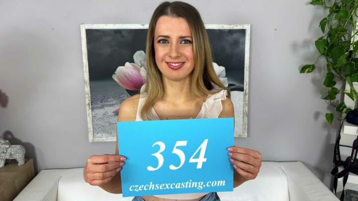 CzechSexCasting 354 - Andrea 2 and Steve Q - Sweet darling is always wet