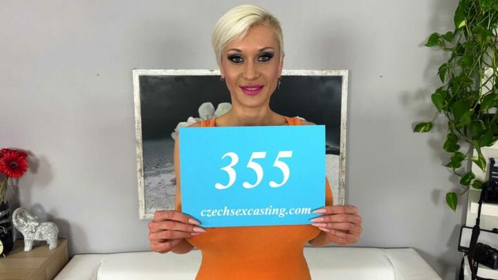CzechSexCasting 355 - Tanya Virago and Steve Q - He was speechless as he gaped at her huge boobs