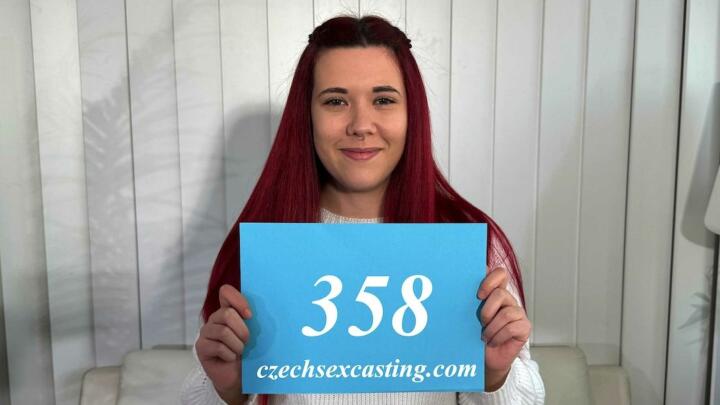 CzechSexCasting 358 - Lilly Brans and Mr. XY - Amazing redhead loves to be a model