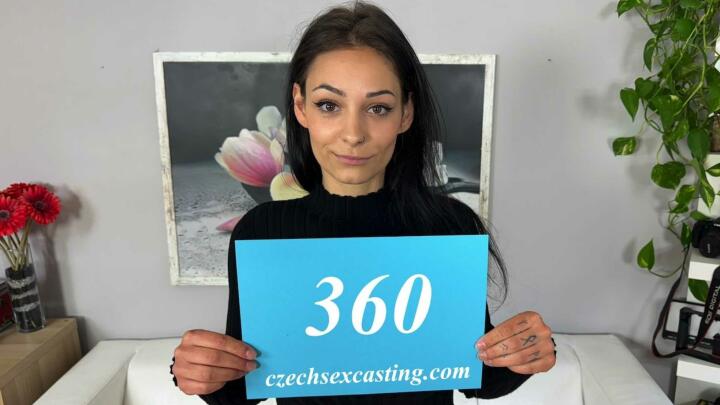 CzechSexCasting 360 - Alexa Throat and Mr. XY - She fucks like the devil