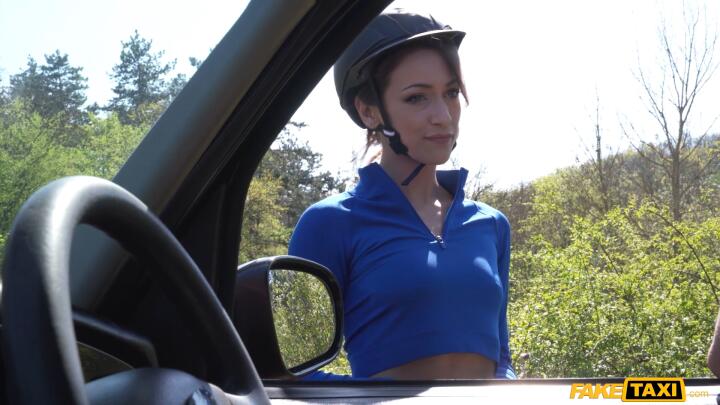 FakeTaxi - Jade Amor - The Biking Accident