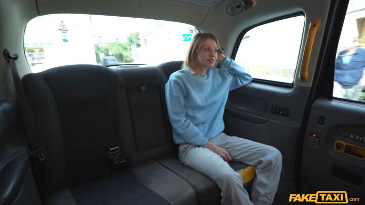 FakeTaxi - Molly Devon - Job Seeker Fucking