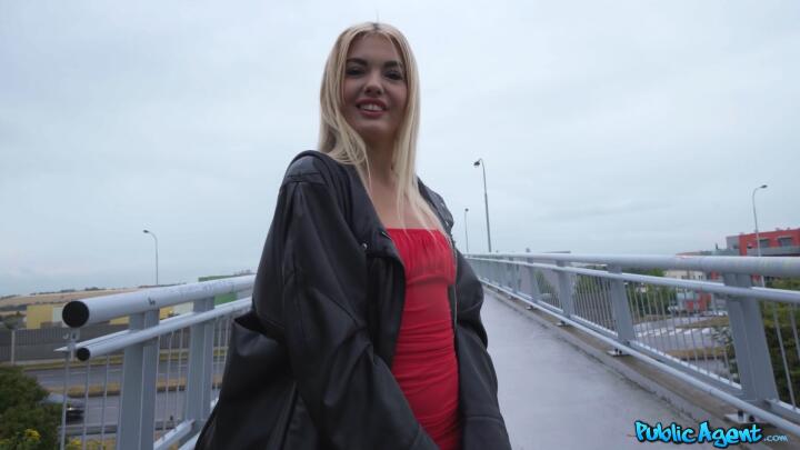 PublicAgent - Luna Wolf - Little Red Dress Fucker