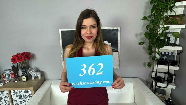 CzechSexCasting E362 - Maya and Mr. XY - Busty babe loves pussy licking